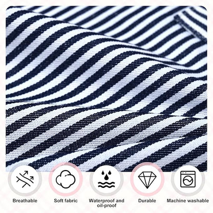 2Pack Adjustable Kitchen Apron for Women Men - Image 3
