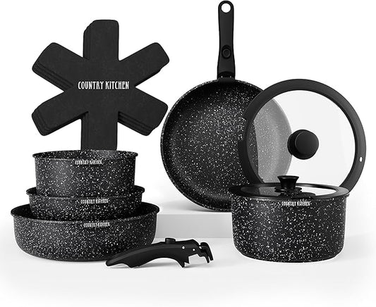 Country Kitchen Cookware Set by CountryKitchen