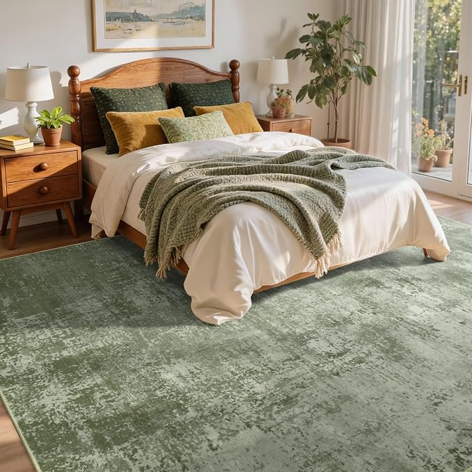 6x9 Ft Large Area Rugs for Living Room, Soft Non-Slip Washable Rugs Modern - Image 4