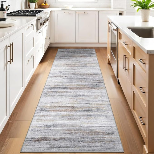 3x11 Washable Runner Rug for Hallway: Extra Long Runners for Entryway Living - Image 2