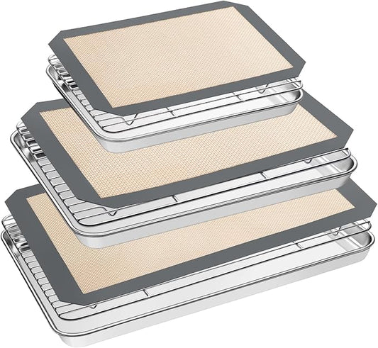Baking Sheet Tray Cooling Rack by EWFEN