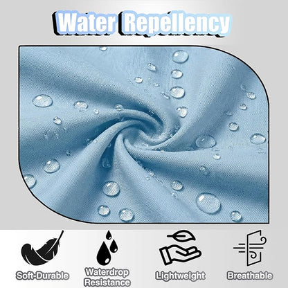 TOSHE Kitchen Apron Waterdrop Resistant Cotton Apron - Image 4