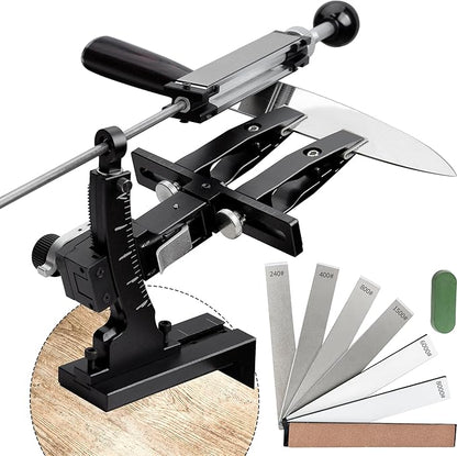 CWOVRS Knife Sharpening System, Precision Adjust Knife Sharpener 9–25° by CWOVRSYourGreatHelper