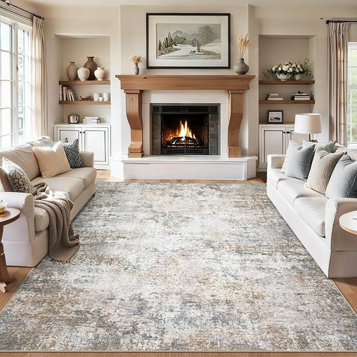 8x10 Area Rugs for Living Room by PLHXFRSoftAreaRugs