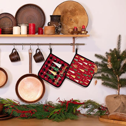 Bencailor 12 Pcs Pot Holders - Image 2