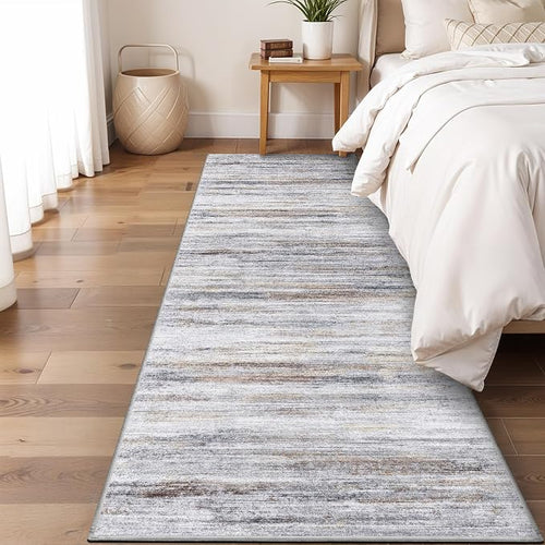3x10 Washable Runner Rug for Family: Easy-to-Clean Runners for Hallway Entryway - Image 2