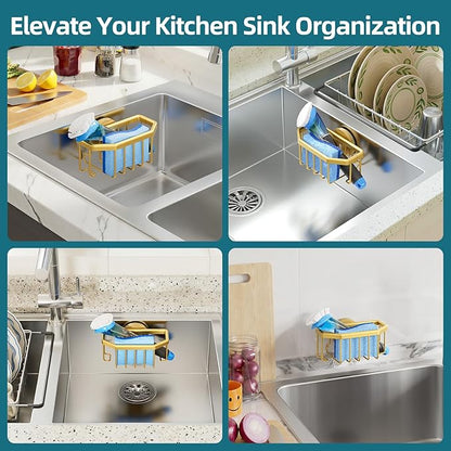 TAILI Sponge Holder for Kitchen Sink - Image 6