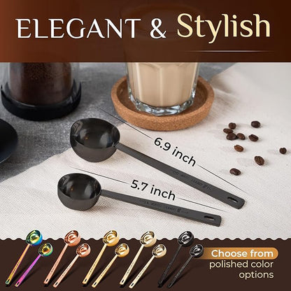 Orblue Premium Coffee Scoop Set - Image 6