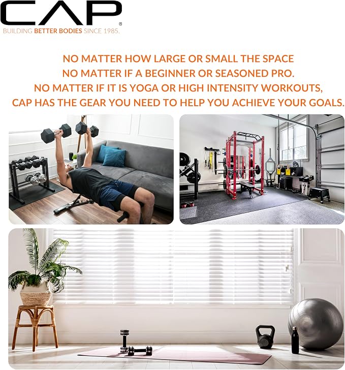 CAP Puzzle Exercise Mats | 3/4” Thick EVA Interlocking Foam Tiles - Image 8