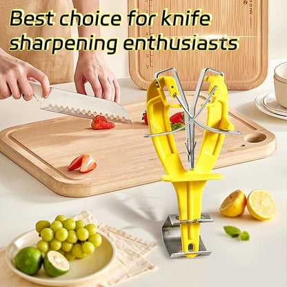 Stainless Steel Knife Sharpener Tool - Image 4