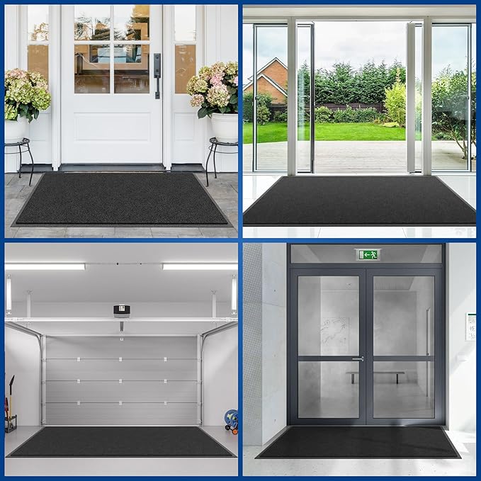 Sturdy Front Door Mat, Fade Resistant, Waterproof Low Profile Entry Mat - Image 9
