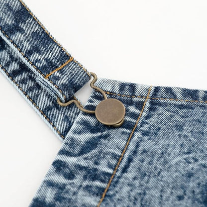 Jeanerlor - Cotton Tool Denim Work Apron - Image 6