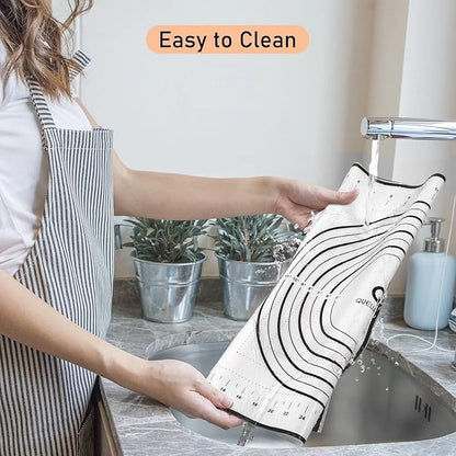 Silicone Pastry Mat, Baking Mat - Image 7
