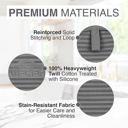 All-Clad Premium Pot Holder & Heating Pad, Heat Resistant to 500 Degrees - Image 5