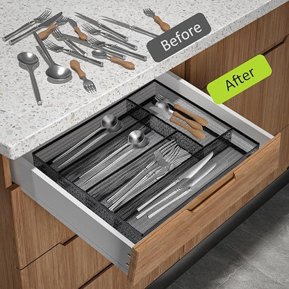 Neudeco Silverware Drawer Organizer - Image 6
