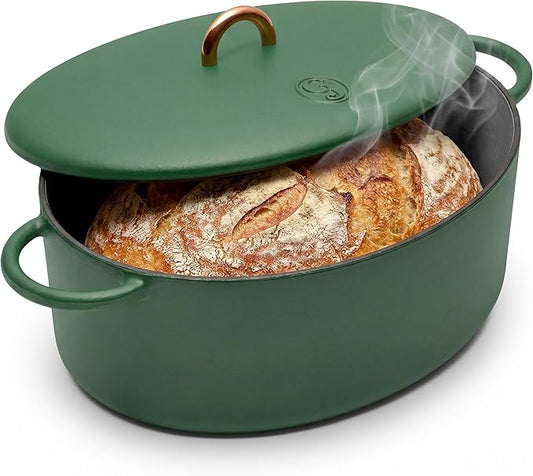 Great Jones Dutchess Cast Iron Dutch Oven Pot by GreatJones