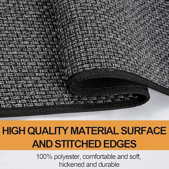 SUMLANS Kitchen Mat Set of 2 PCS, Cushioned Non Slip Rugs - Image 5