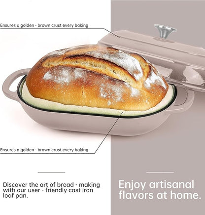 Premium Enameled Cast Iron Dutch Oven - Image 4