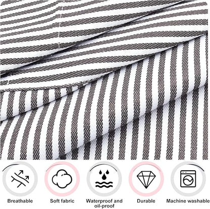 2Pack Adjustable Kitchen Apron for Women Men - Image 3