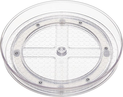 Amazon Basics Clear Rotating Lazy Susan Turntable Organizer - Image 6