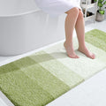 OLANLY Bathroom Runner Rugs Mat 59x24, Extra Soft Absorbent Microfiber Bath Rugs by OLANLY