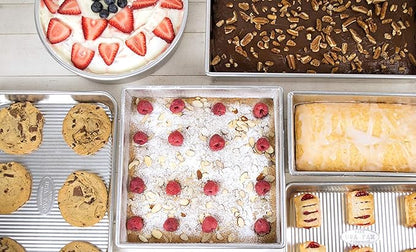 USA Pan Jelly Roll Pan, Heavy Duty Aluminized Steel, 14.1875 x 9.25, - Image 4