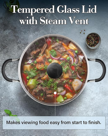 Cook N Home Nonstick Stockpot - Image 5