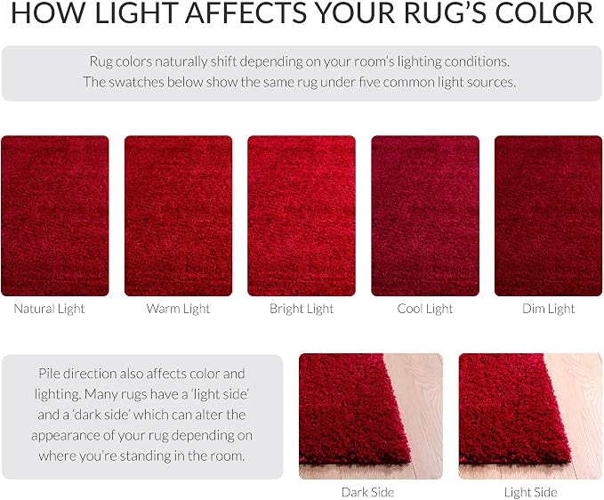 SAFAVIEH California Shag Collection Runner Rug - Image 8