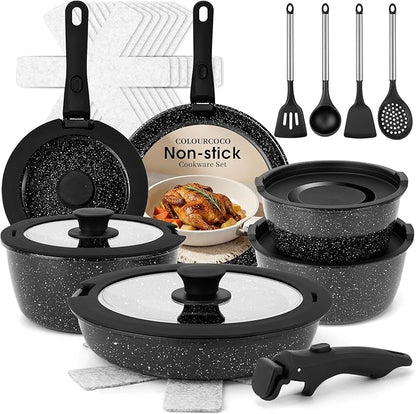 Pots and Pans Set by Colourcoco