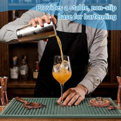 ZJWZLG Bar Mat - Premium 18"X12" Rubber Bar Mats - Image 4