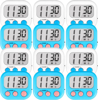 Timer for Kids Teachers Supplies Digital Kitchen Timers for Cooking Large by AOUCE