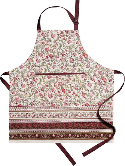 Maison d' Hermine 100% Cotton Apron by MaisondHermine