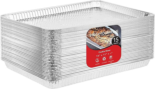 Stock Your Home Aluminum Pans by StockYourHome