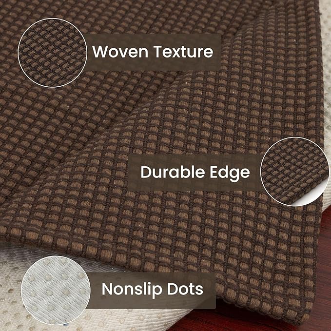 IOHOUZE Washable Runner Rug 2x8 Non Slip Rubber Backed Hallway Runner Entryway - Image 6