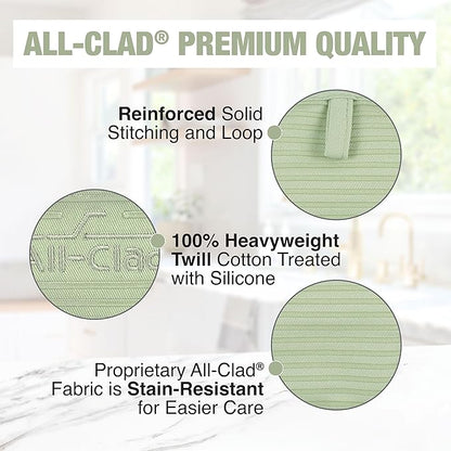 All-Clad Premium Pot Holder & Hot Pad: Heat Resistant to 500 Degrees - Image 5