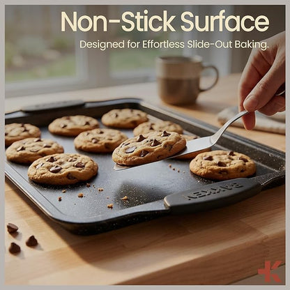 BAKKEN Cookie Sheets for Baking Nonstick Set - Image 5