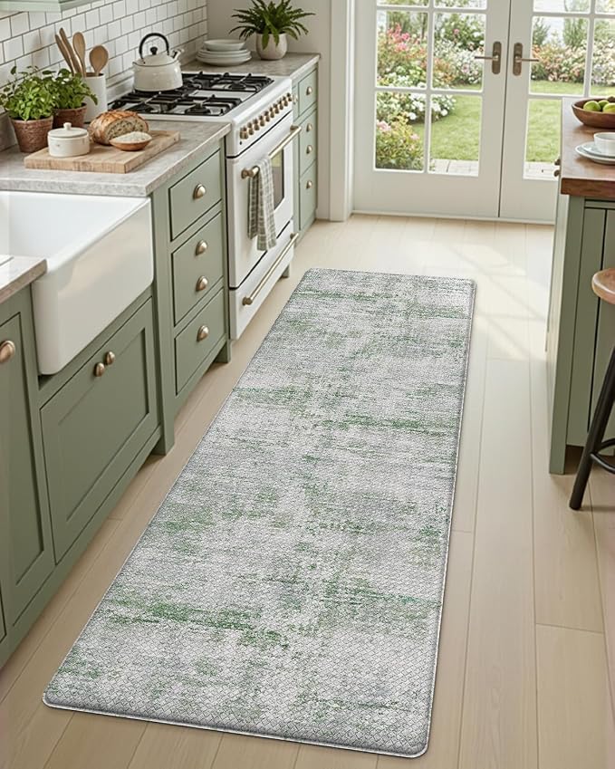 DEXI Kitchen Mats Cushioned Anti Fatigue, 23x59 Floor Padded Runner Rug Non Slip - Image 4
