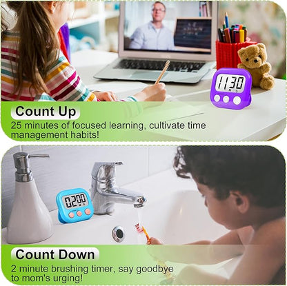 Digital Timer for Kids Teacher Supplies Classroom Timer for Study Learning - Image 4