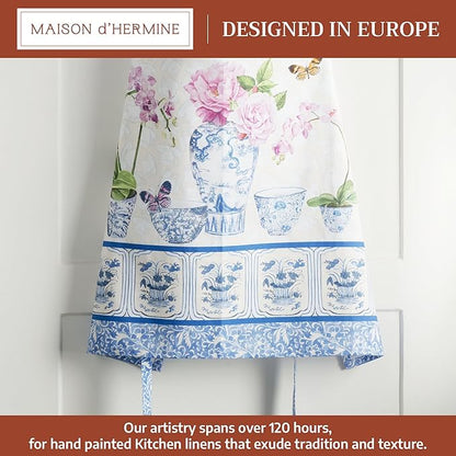 Maison d' Hermine 100% Cotton Apron - Image 2