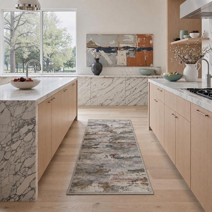 BEIMO 2X5 Runner Rug for Hallway Kitchen, Machine Washable Runners Rug for - Image 2