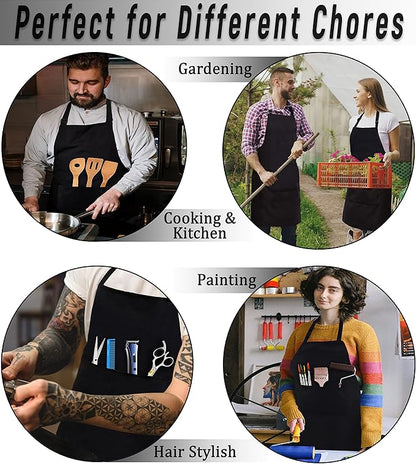 RUVANTI Work Aprons for Men/Women - Image 6