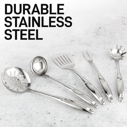Zulay Kitchen Stainless Steel Cooking Utensil - Image 2