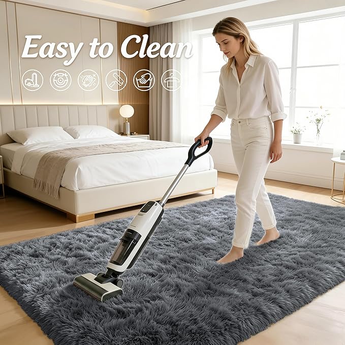 OLANLY 5x10 Machine Washable Large Area Rugs - Image 8