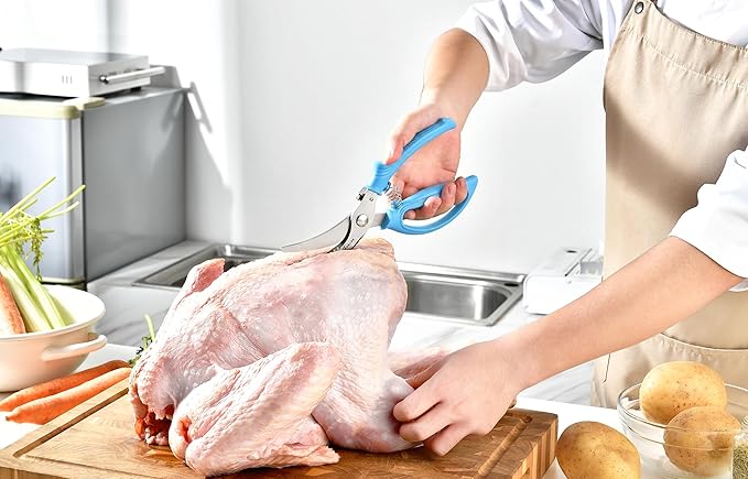 Heavy Duty Poultry Shears - Image 2