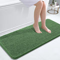 OLANLY Bathroom Runner Rugs 47x20, Soft Absorbent Chenille Bath Rugs, Rubber by OLANLY