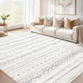 cotiled 10x12 Area Rugs Living Room Rug: Washable Boho Rugs by COTILED