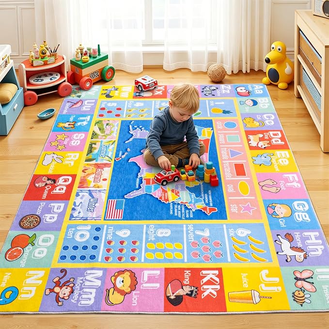 Kids Rugs for Playroom - Image 7