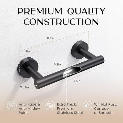 Day Moon™ - Toilet Paper Holder - Modern Roll Holder - Image 5
