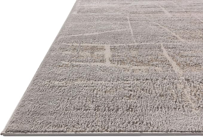 Loloi Amber Lewis Monty Collection MOT-07 Natural/Mist 6'-7" x 9'-3", .50" Pile - Image 5
