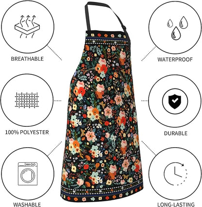 Funny Apron Polyester Grooming Aprons - Image 4